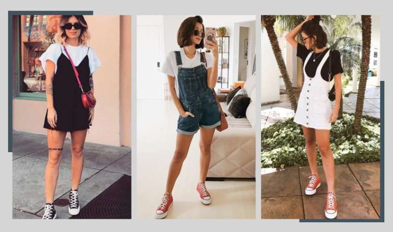 Looks com All Star Cano Alto: 8 opções pra você apostar