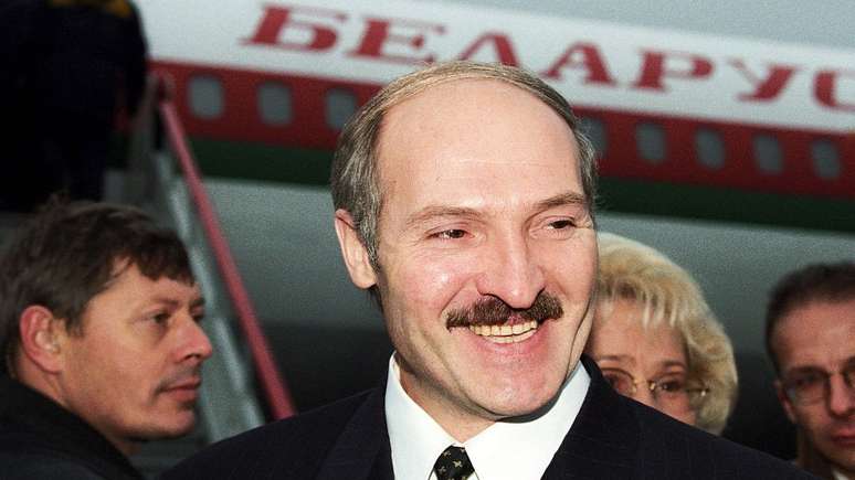 Aleksander Lukashenko ocupa a presidência de Belarus desde 1994