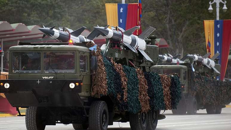 Sistema de defesa aérea da Venezuela foi instalado em cooperação com Belarus