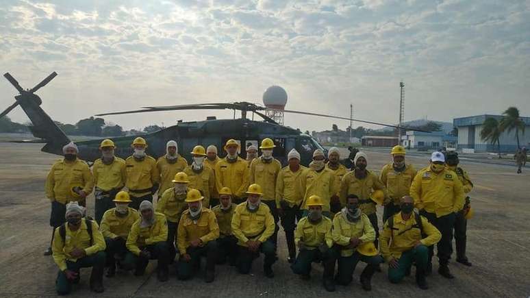 No MS, Prevfogo conta com uma brigada em Corumbá e outras quatro formadas por indígenas, que atuam em suas terras