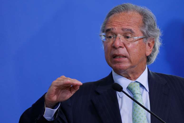 Ministro da Economia, Paulo Guedes. REUTERS/Adriano Machado