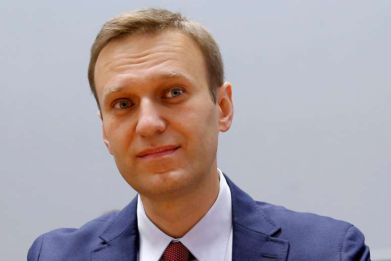 Alexei Navalny em Estrasburgo
15/11/2018 REUTERS/Vincent Kessler