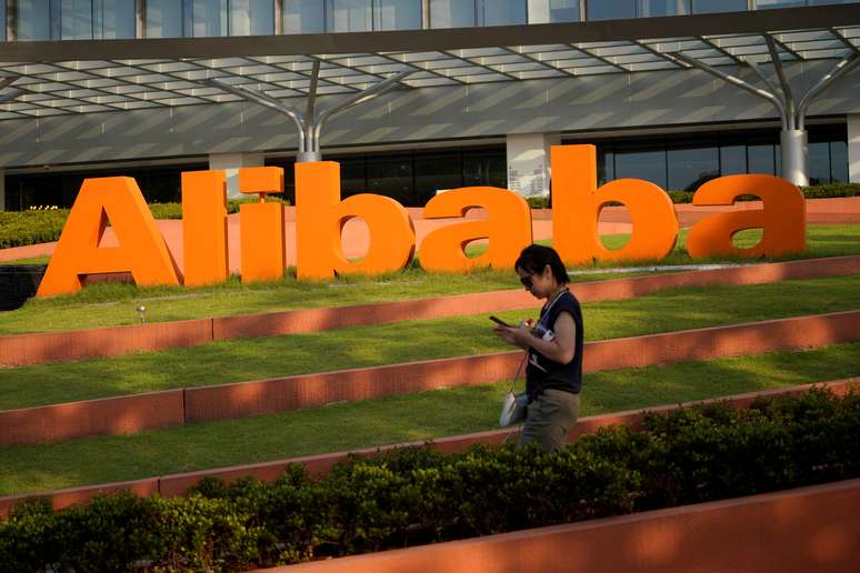 Sede do Alibaba, na China
REUTERS/Aly Song
