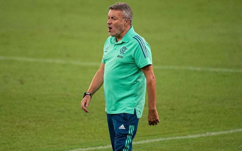 Dome durante o jogo do Flamengo contra o Grêmio (Foto: Alexandre Vidal / Flamengo)