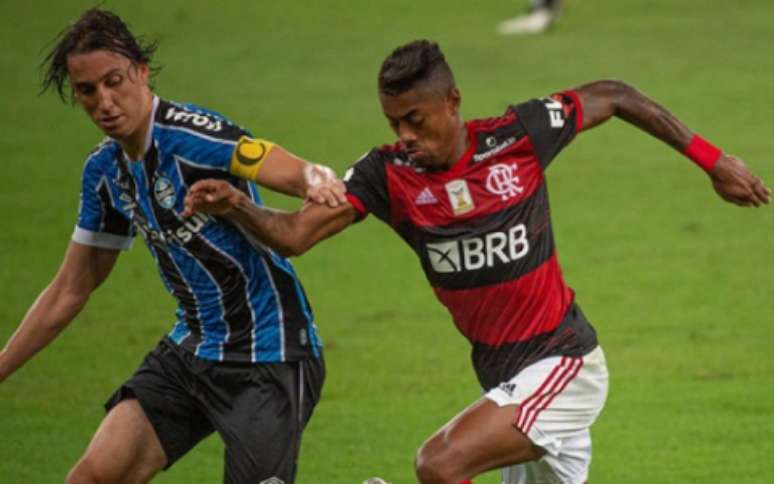 Bruno Henrique foi mal nesta quarta (Foto: Alexandre Vidal/Flamengo)