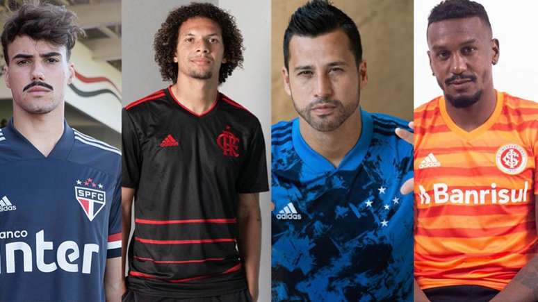 Novas deals camisas adidas