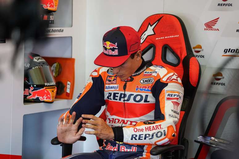 Marc Márquez está no longo processo de recuperação 