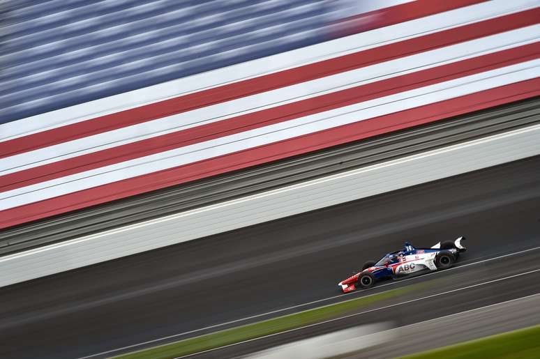 Tony Kanaan venceu a Indy 500 em 2013 