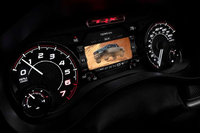 Ram 1500 TRX Launch Edition V8 6.2.