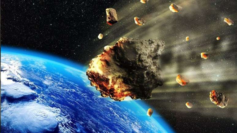 Dezenas de meteoritos são destruídos diariamente na atmosfera da Terra