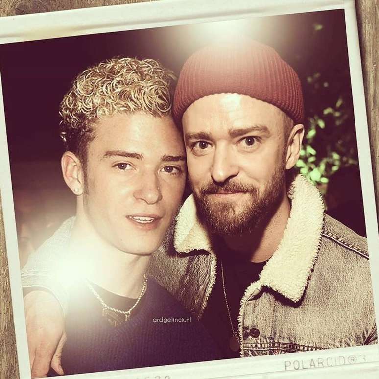 Justin Timberlake - Duas fases do cantor, compositor e ator Justin Timberlake