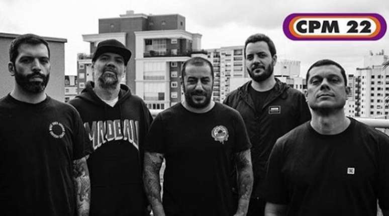 Nova formação do CPM 22