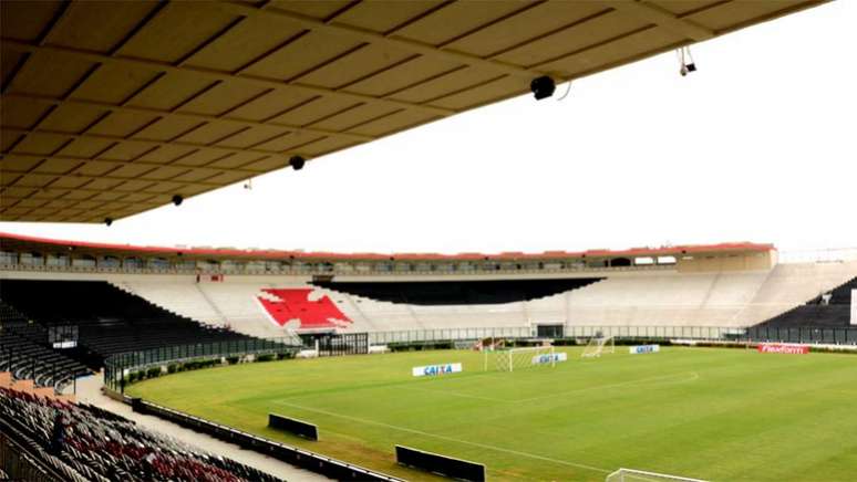 São Januário foi construído com a ajuda dos torcedores do Vasco (Foto: Davi Fernandes/Lancepress)