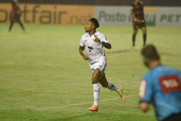 Com triunfo diante do Sport, Santos chegou a sua segunda vitória seguida (Foto: Twitter/Santos)