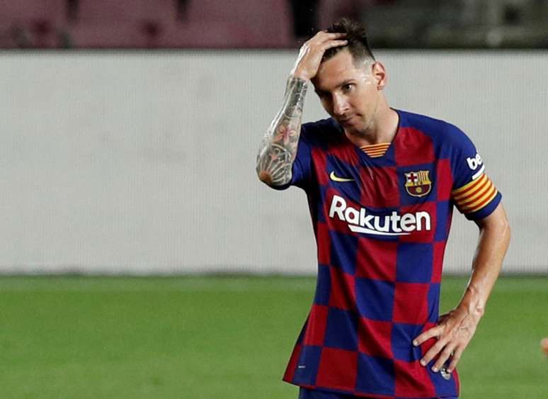 Messi pretende deixar o Barcelona após 20 anos
30/06/2020
REUTERS/Albert Gea