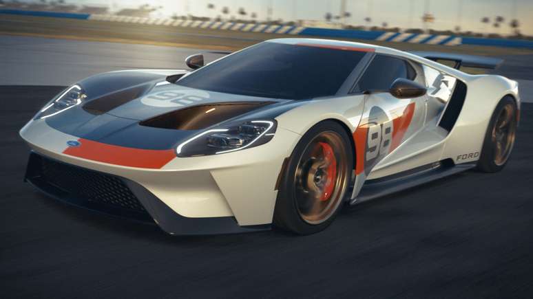 Ford GT Heritage Edition: apenas 40 exemplares em 2021 e 2022.