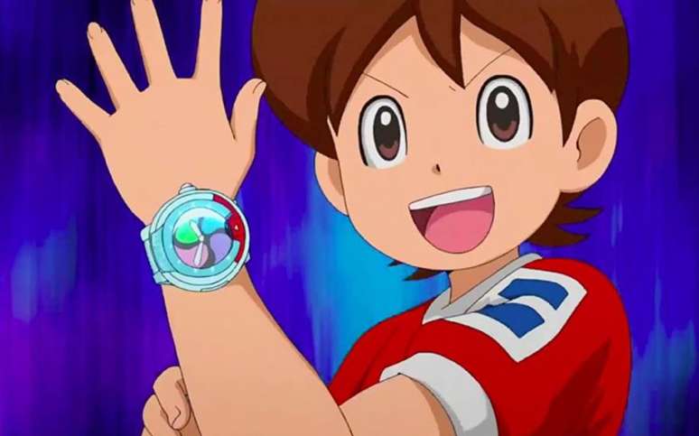 Em &#039;Yo-kai Watch&#039; (2015), Nate é um menino que tropeça no misterioso Yo-Kai Watch e começa a ver Yo-Kai normalmente invisíveis