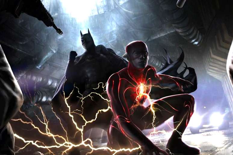 Filme do Flash ganha artes conceituais e confirma trama com Batman e o  multiverso