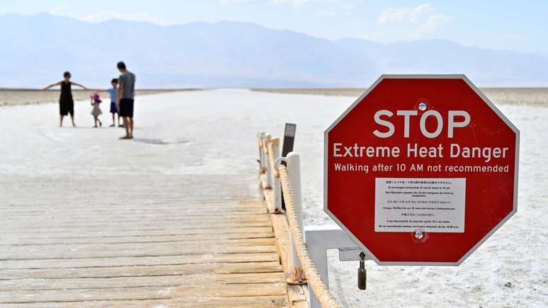 Vale da Morte é conhecido como o "lugar mais quente da Terra"