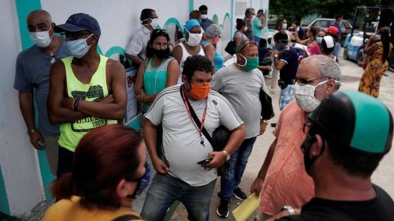 Para as autoridades cubanas, ter uma vacina própria é uma questão de soberania