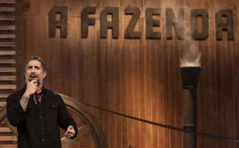 O apresentador de 'A Fazenda', Marcos Mion   