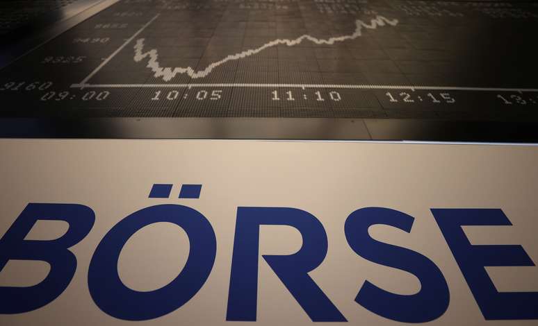 Bolsa de valores de Frankfurt, Alemanha 
13/03/2020
REUTERS/Kai Pfaffenbach