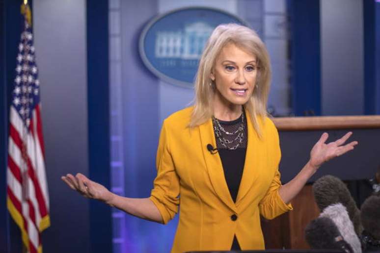 Kellyanne Conway estava ao lado de Trump desde 2016