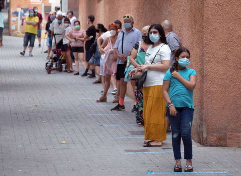 A Catalunha registrou 1.766 novos casos da doença em 24 horas