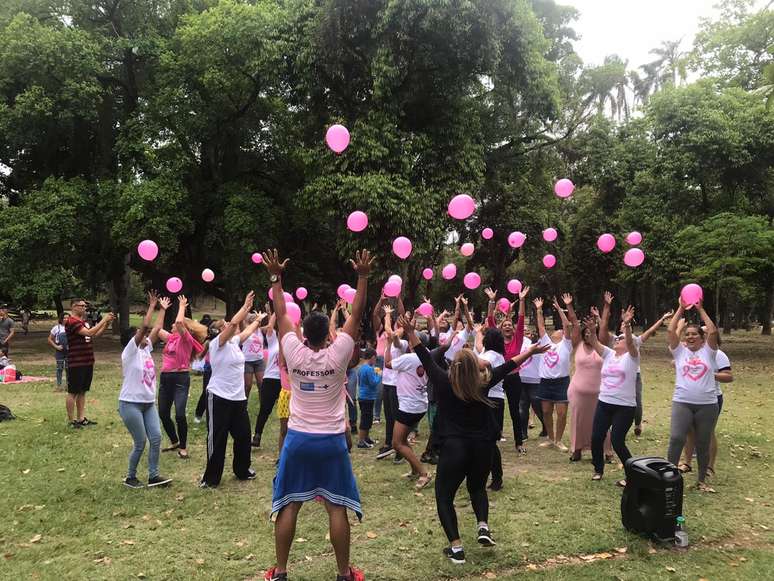 Grupo fundado por Jaqueline conta com 256 pessoas cadastradas; esperança e fé na cura do câncer