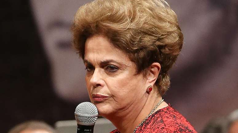 Dilma Rousseff em &#039;O Processo&#039; (2018)
