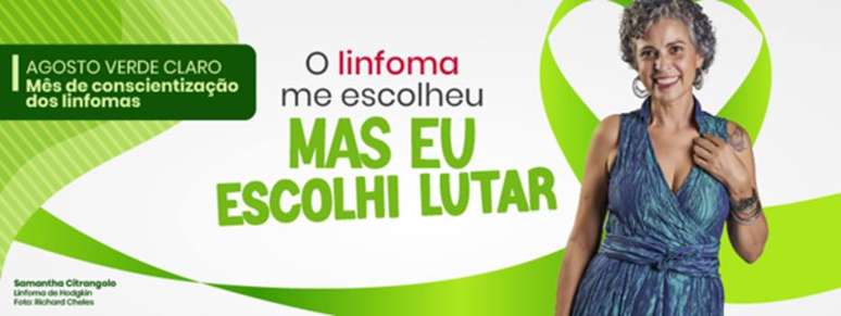 Associação Brasileira de Linfoma e Leucemia aproveita o ‘Agosto Verde Claro’ para alertar população