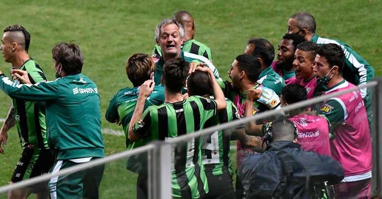 América-MG carimbou sua classificação à quarta fase da Copa do Brasil ao derrotar a Ferroviária