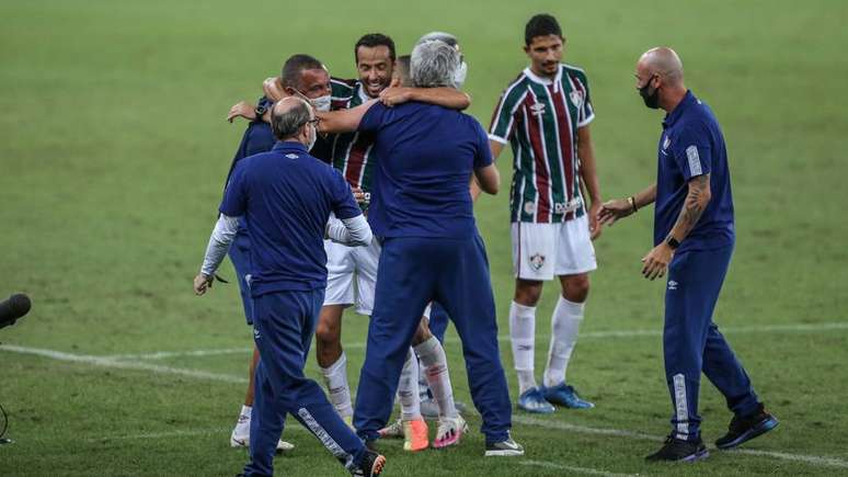 Nenê foi o herói da classificação do Fluminense na Copa do Brasil