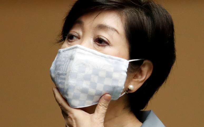 Governadora de Tóquio, Yuriko Koike
10/07/2020
REUTERS/Issei Kato