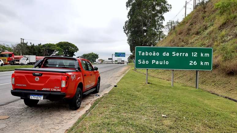 Na estrada, Frontier Attack tem um comportamento dócil e ficou mais estável nas curvas.