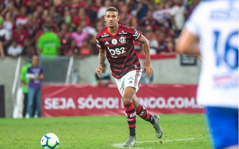 Vinícius Souza estava no elenco profissional do Flamengo desde 2019 (Foto: Alexandre Vidal / Flamengo)