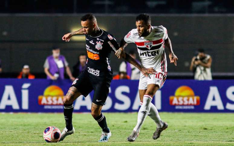 No Paulistão, São Paulo e Corinthians se enfrentaram no Morumbi: 0 a 0 (Foto: Marcello Fim/Zimel Press)
