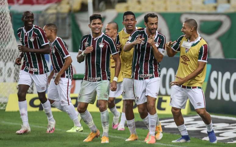 Fluminense recebe o Figueirense nesta terça-feira, no Maracanã (Foto: LUCAS MERÇON / FLUMINENSE F.C.)