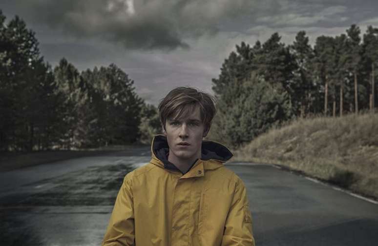 Louis Hofmann em &#039;Dark&#039; (2017)