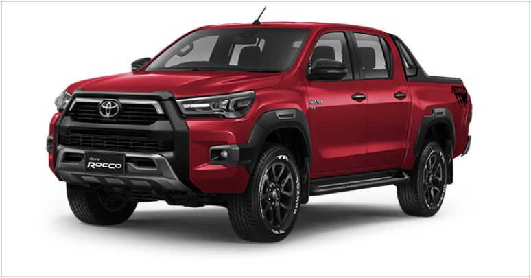 Toyota Hilux reestilizada na Tailândia: contagem regressiva para o Brasil.