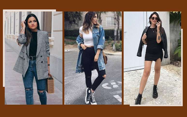 Looks com peças curingas