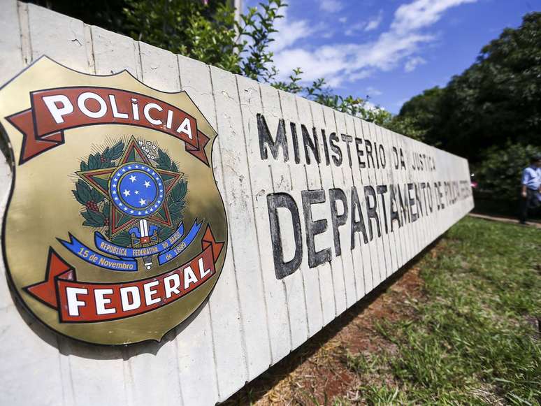 Sede da Polícia Federal em Brasília