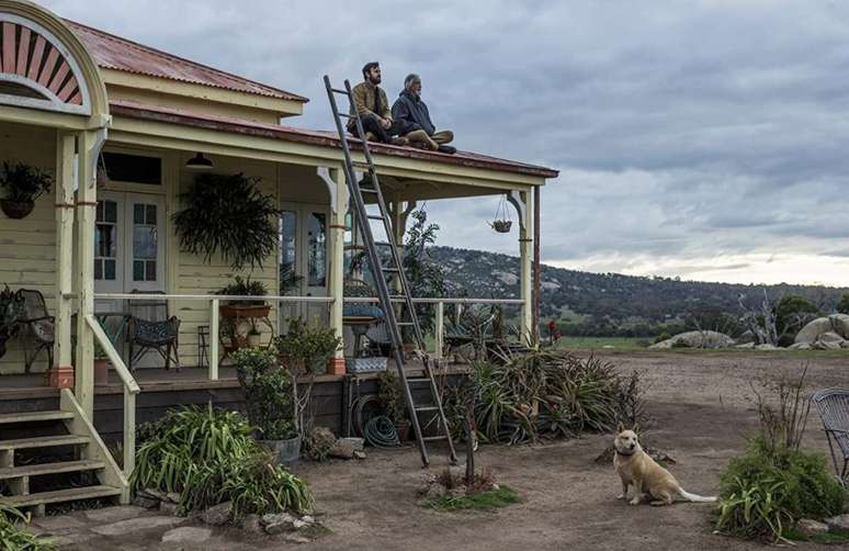 Scott Glenn e Justin Theroux em &#039;The Leftovers&#039; (2014)