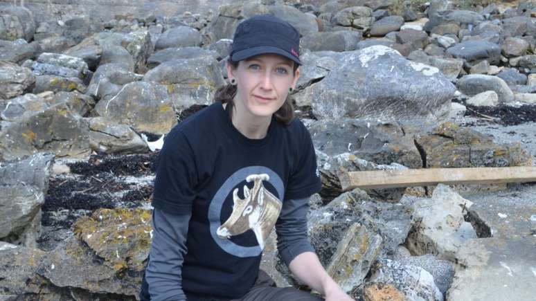 Elsa Panciroli disse que a descoberta foi completamente ao acaso