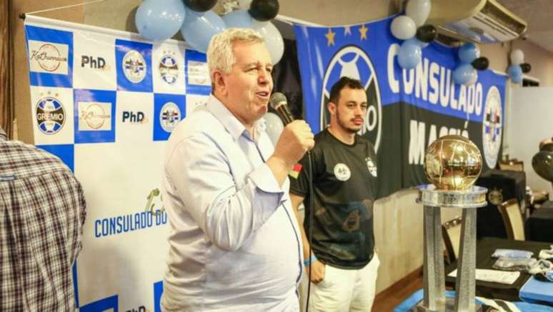 Marco José Bobsin, vice-presidente do Grêmio