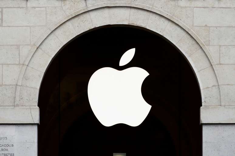 Logotipo da Apple. 15/7/2020.  REUTERS/Gonzalo Fuentes