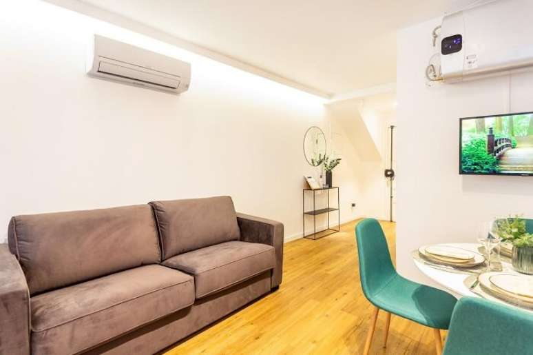 1. Como decorar um apartamento pequeno de forma confortável e acolhedora. Fonte: Habitissimo.com