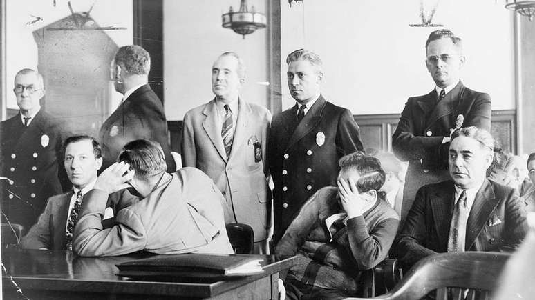 O Sindicato Nacional do Crime era um pacto para evitar guerras entre as m&aacute;fias de Nova York