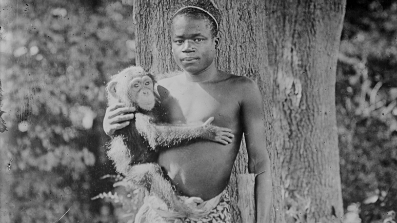 Ota Benga foi sequestrado e levado aos EUA para ser exibido em um zoológico