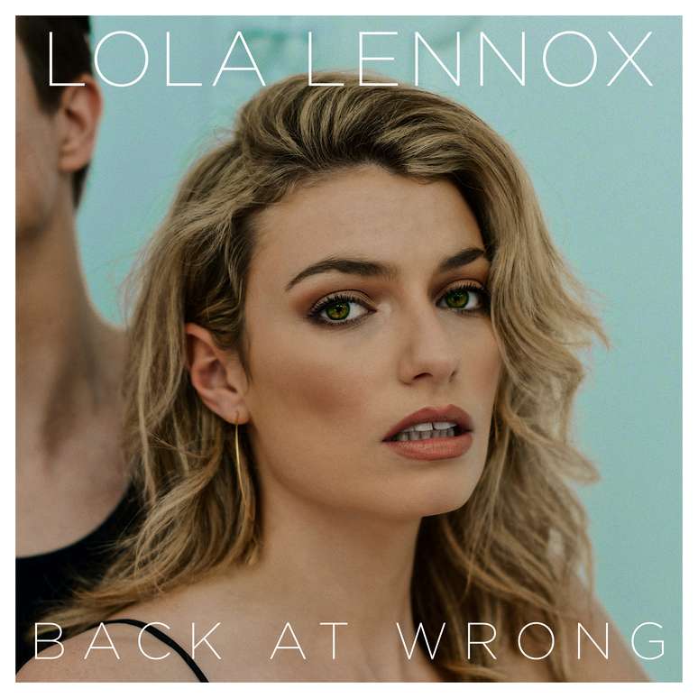 Capa do single "Back at Wrong", de Lola Lennox
27/08/2020
La Lennoxa Touring inc./XIX Entertainment/Handout via REUTERS    